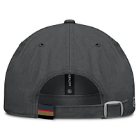Women's Fanatics Gray Vegas Golden Knights Authentic Pro Rink Adjustable Hat