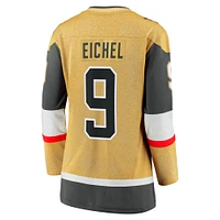 Women's Fanatics Jack Eichel Gold Vegas Golden Knights Home Breakaway Player Jersey