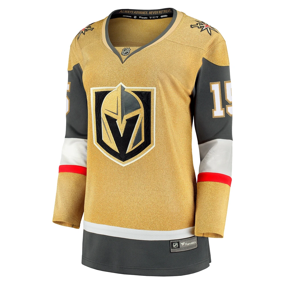 Women's Fanatics Noah Hanifin Gold Vegas Golden Knights Home Breakaway Jersey