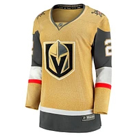 Women's Fanatics Zach Whitecloud Gold Vegas Golden Knights Alternate Breakaway Player Jersey