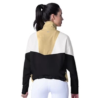 Women's MSX by Michael Strahan  Black/Gold Vegas Golden Knights Tessa Full-Zip Jacket