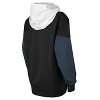 Youth Ash/Black Vegas Golden Knights Champion League Fleece Pullover Hoodie