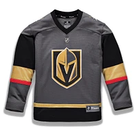 Youth Fanatics Black Vegas Golden Knights Home Replica - Blank Jersey