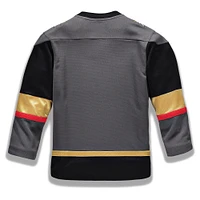 Youth Fanatics Black Vegas Golden Knights Home Replica - Blank Jersey