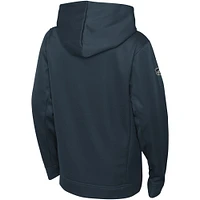 Youth Fanatics Charcoal Vegas Golden Knights Authentic Pro Pullover Hoodie