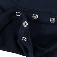 Infant Navy Villanova Wildcats Big Logo Bodysuit