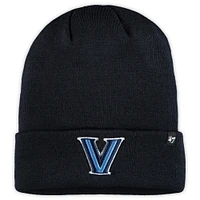 Bonnet en tricot à revers Core Villanova Wildcats '47 bleu marine pour hommes
