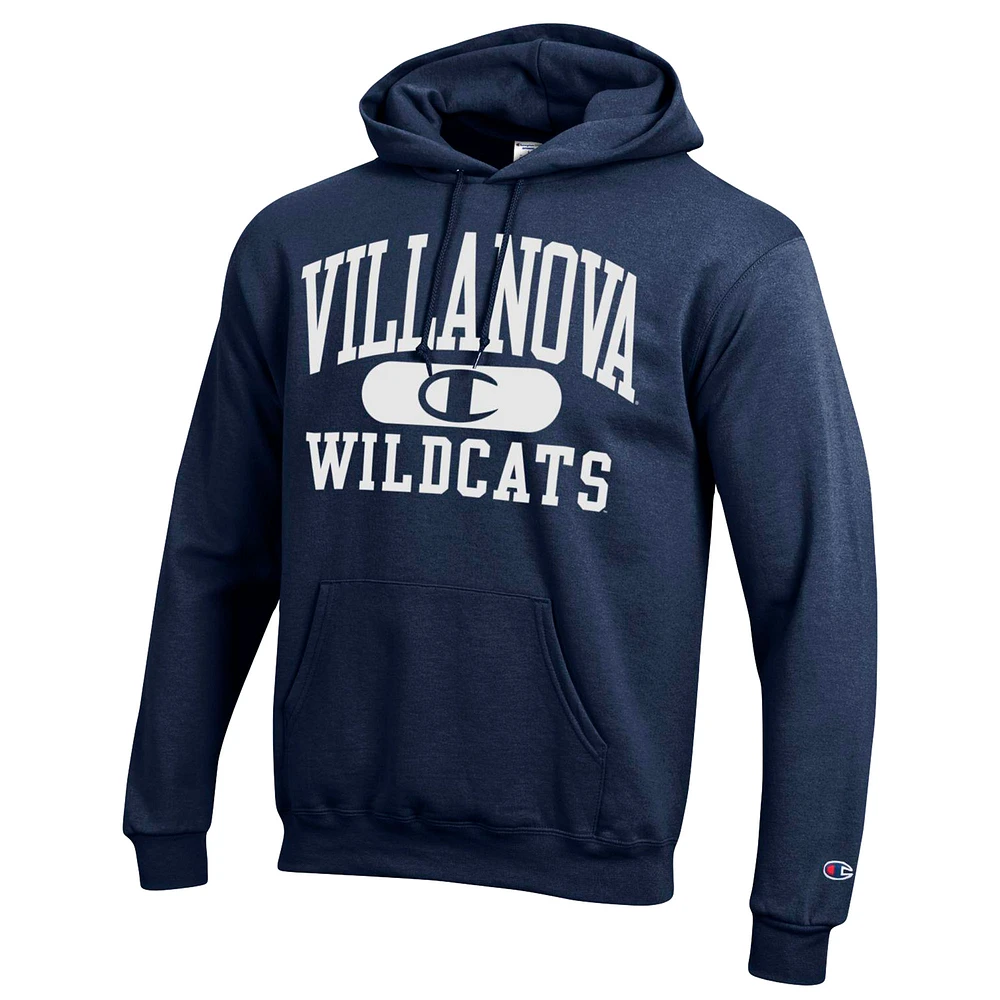 Men's Champion Navy Villanova Wildcats Arch Pill Pullover Hoodie