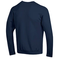 Men's Champion Navy Villanova Wildcats Arch Pill Sweatshirt