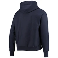 Men's Champion Navy Villanova Wildcats Vault Logo Reverse Weave Pullover Hoodie