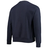 Men's Champion Navy Villanova Wildcats Vault Logo Reverse Weave Pullover Sweatshirt