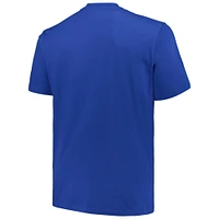 Men's Champion Royal Villanova Wildcats Big & Tall Arch Over Logo T-Shirt