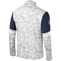 Men's Colosseum  Camo Villanova Wildcats OHT Military Appreciation Tomahawk Quarter-Zip Windshirt