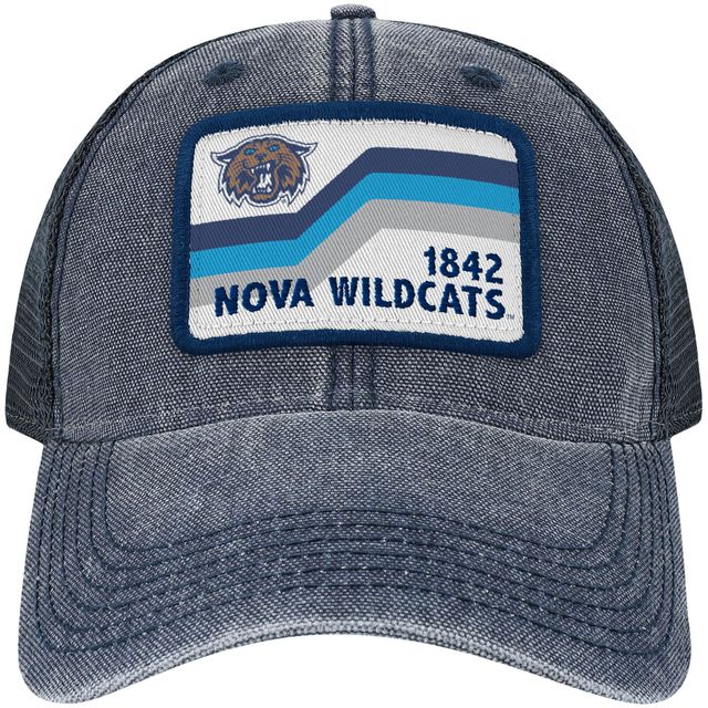 Casquette Snapback Homme Villanova Wildcats Sun & Bars Dashboard Bleu Marine