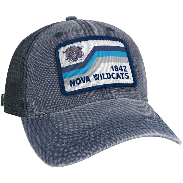 Casquette Snapback Homme Villanova Wildcats Sun & Bars Dashboard Bleu Marine