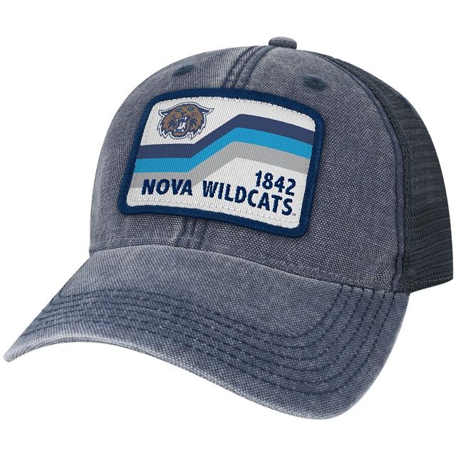 Casquette Snapback Homme Villanova Wildcats Sun & Bars Dashboard Bleu Marine