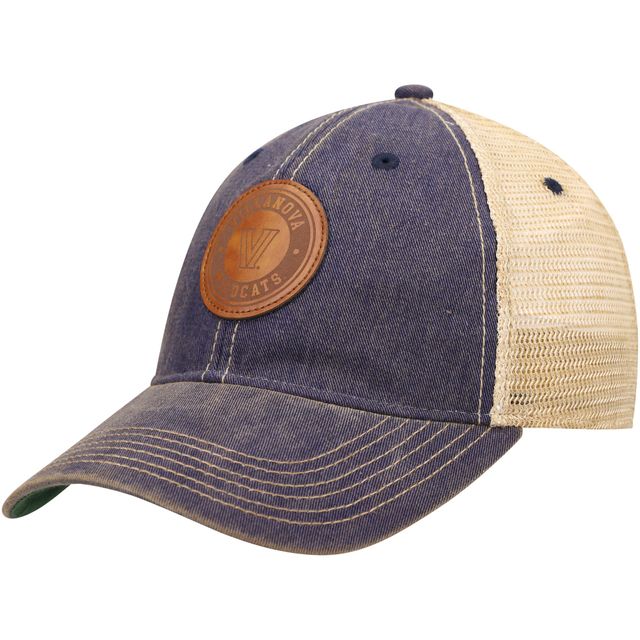 Casquette de camionneur Snapback Villanova Wildcats Target Old Favori pour homme, bleu marine