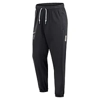 Men's Nike Black Villanova Wildcats Travel Performance Pants