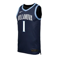 Men's Nike  Navy Villanova Wildcats #1 Replica Basketball Jersey