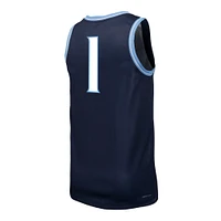 Men's Nike  Navy Villanova Wildcats #1 Replica Basketball Jersey