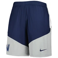 Men's Nike Navy Villanova Wildcats Player Performance Lounge Shorts