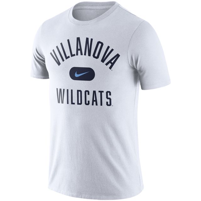 T-shirt Nike Villanova Wildcats Team Arch pour Homme, blanc