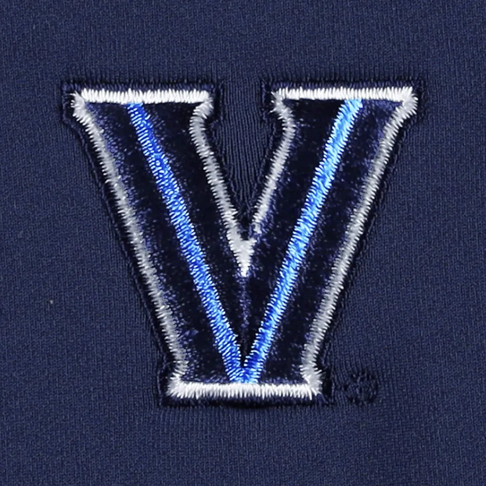 Men's Peter Millar Navy Villanova Wildcats Perth Performance Quarter-Zip Top