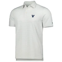 Men's Vineyard Vines Gray Villanova Wildcats Bradley Stripe Sankaty Polo