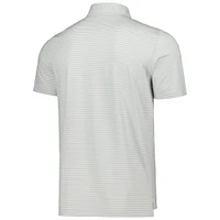 Men's Vineyard Vines Gray Villanova Wildcats Bradley Stripe Sankaty Polo