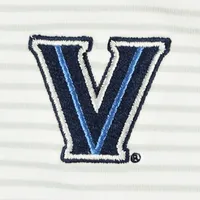 Men's Vineyard Vines Gray Villanova Wildcats Bradley Stripe Sankaty Polo