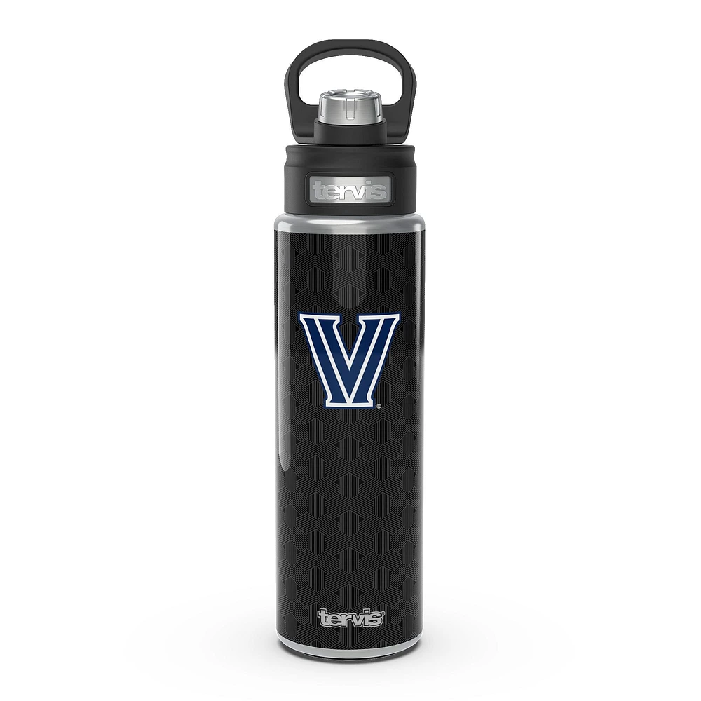 Tervis Villanova Wildcats 24 oz. Bouteille à large ouverture en acier inoxydable Weave