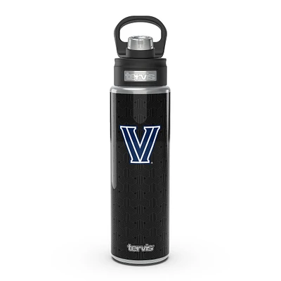 Tervis Villanova Wildcats 24 oz. Bouteille à large ouverture en acier inoxydable Weave
