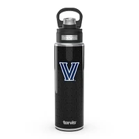 Tervis Villanova Wildcats 24 oz. Bouteille à large ouverture en acier inoxydable Weave