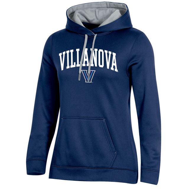 Sweat à capuche Champion Navy Villanova Wildcats Arch Logo 2.0 pour femme