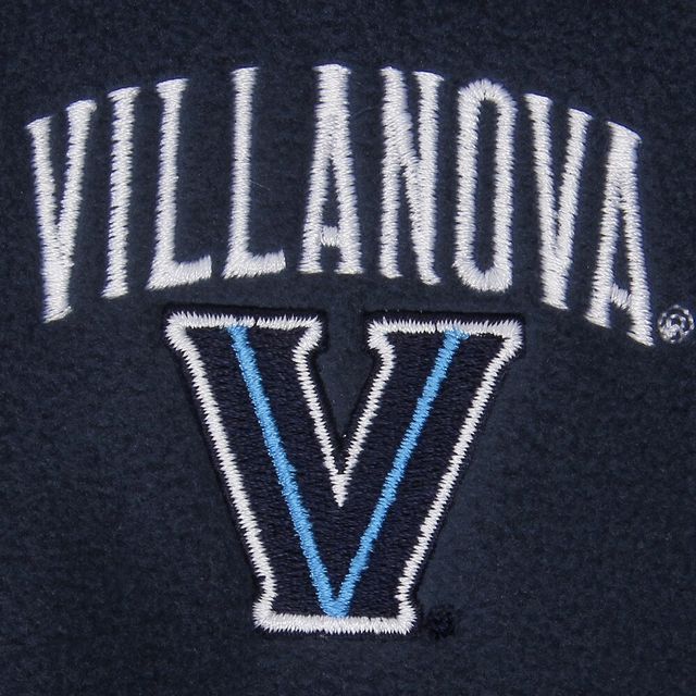 Veste à glissière pleine longueur Villanova Wildcats Give & Go Columbia pour femme, bleu marine