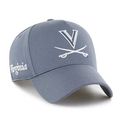 Casquette ajustable Virginia Cavaliers Foundation Offside 47 grise pour homme