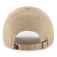 Men's '47 Khaki Virginia Cavaliers Clean Up Adjustable Hat