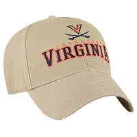 Men's '47 Khaki Virginia Cavaliers Powell MVP Adjustable Hat