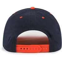 Men's '47 Navy Virginia Cavaliers Double Header Hitch Adjustable Hat