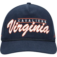Men's '47 Navy Virginia Cavaliers Gridiron Double Header Hitch Adjustable Hat
