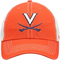 Men's '47 Orange Virginia Cavaliers Trawler Trucker Snapback Hat