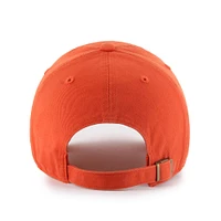 Men's '47 Orange Virginia Cavaliers Vault Clean Up Adjustable Hat