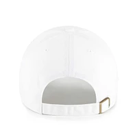 Men's '47 White Virginia Cavaliers Vault Clean Up Adjustable Hat