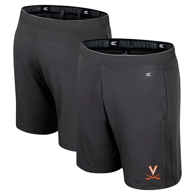Short Forget Colosseum pour homme, coloris anthracite, Virginia Cavaliers