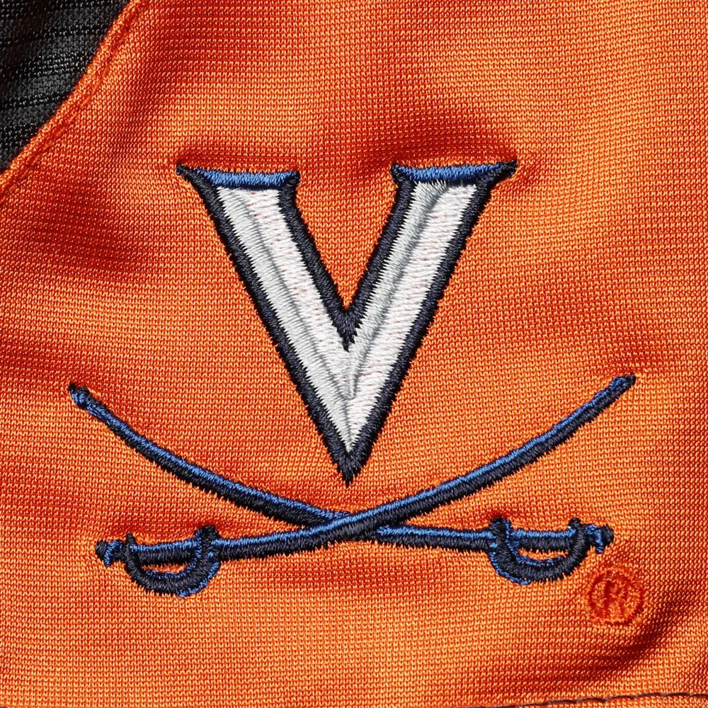 Men's Colosseum Charcoal Virginia Cavaliers Team Turnover Shorts