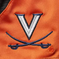 Men's Colosseum Charcoal Virginia Cavaliers Team Turnover Shorts