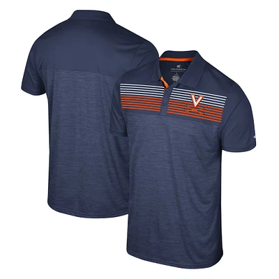 Polo Colosseum Navy Virginia Cavaliers Langmore pour hommes