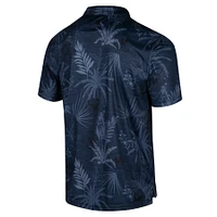 Men's Colosseum Navy Virginia Cavaliers Palms Team Polo