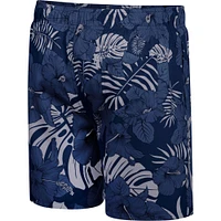 Men's Colosseum Navy Virginia Cavaliers The Dude Swim Shorts