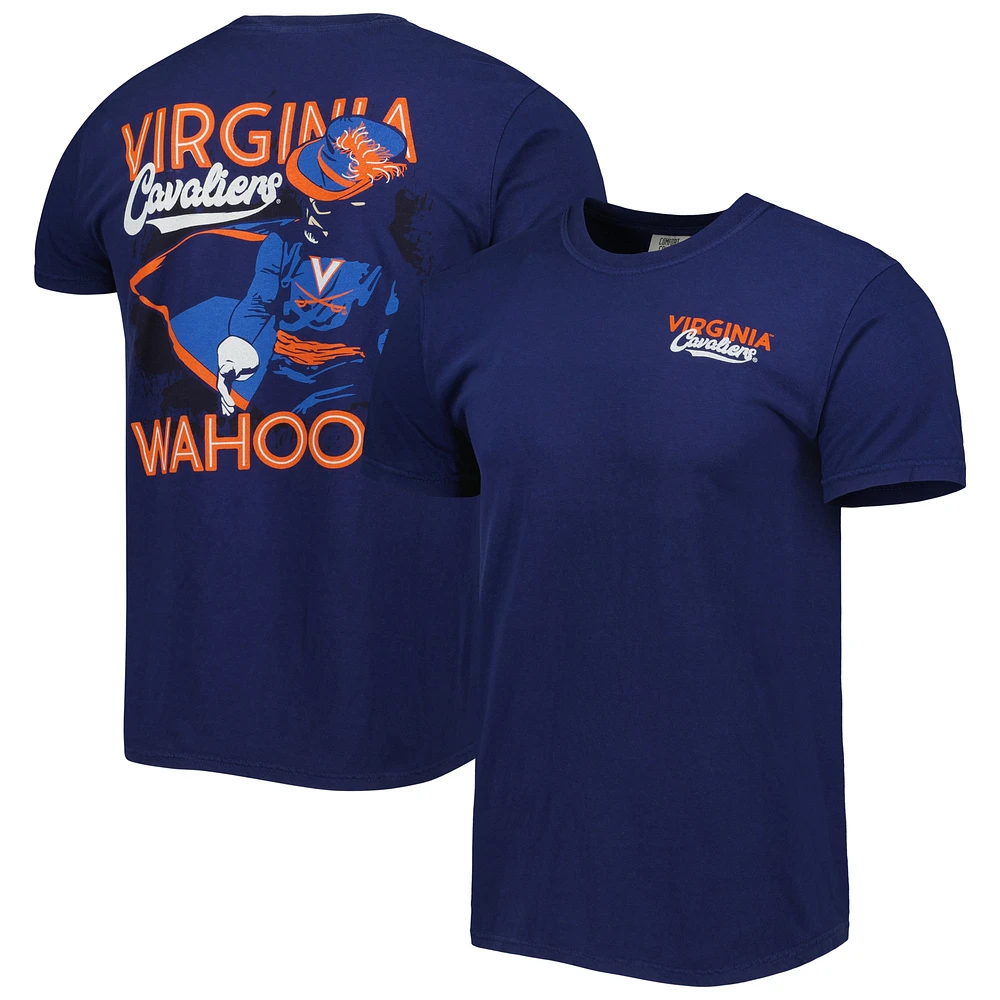 T-shirt homme bleu marine Virginia Cavaliers Hyperlocal